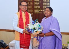 Minister Sitakka met with Union Minister Shivraj Chauhan