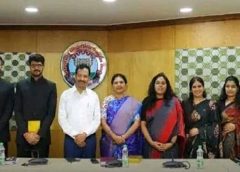 Sajjanar awareness for Hyderabad Trainee IAS