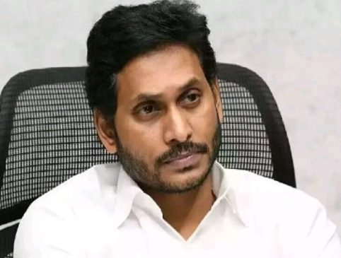 Jagan's tweet on demolishing Vaikapa office