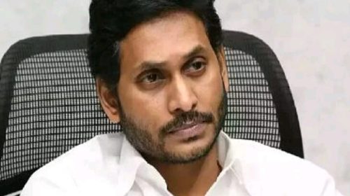 Jagan's tweet on demolishing Vaikapa office