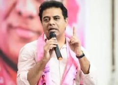 Congress is told by the people KTR