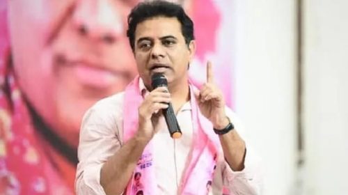 Congress is told by the people KTR