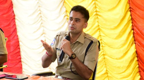 SP Akhil Mahajan