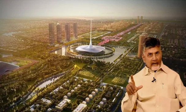 A master plan is ready for Amaravati