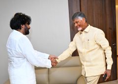 Pawan to AP Secretariat for the first time as Deputy CM..