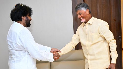 Pawan to AP Secretariat for the first time as Deputy CM..