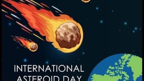 Today is International Asteroid Day