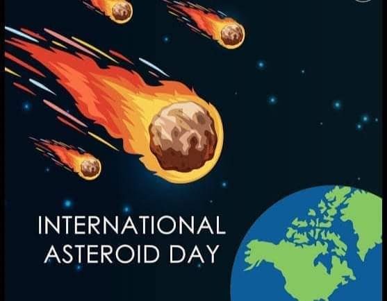 Today is International Asteroid Day