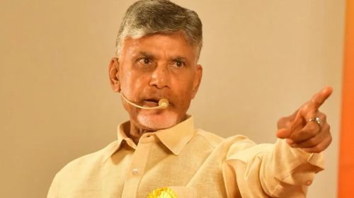 Chandrababu's focus on the heap