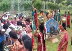 Pujas for Warangal rains