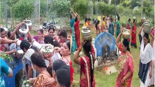 Pujas for Warangal rains