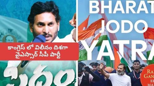 Merger of YCP with Congress