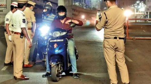 Police Special Drive in Old Basti