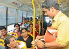 Chandrababu Sarkar's focus on guaranteeing free transport