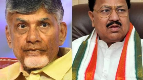 Chandrababu Naidu condoles the death of Srinivas