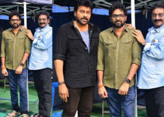 Director V.V. Vinayak on Megastar Chiranjeevi's 'Vishwambhara' sets