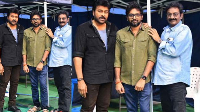 Director V.V. Vinayak on Megastar Chiranjeevi's 'Vishwambhara' sets