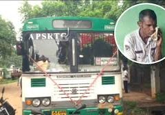 Man Steals Rtc Bus