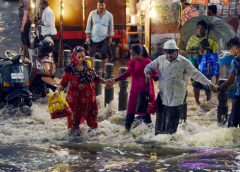 Heavy rains in Chhattisgarh.. Overflowing floods