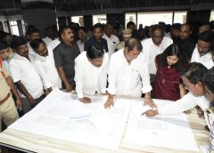 Palamuru District Development Minister Damodara Rajanarsimha's review