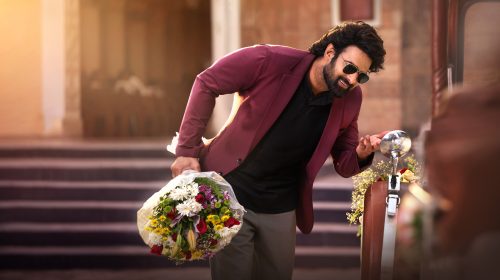 Rebel Star Prabhas, Director Maruthi, People Media Factory Combo Most Awaited Movie "Raja Saab" Fan India Glimpses Release, Movie Releasing On 10th April Next Year