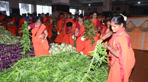 ఇంద్రకీలాద్రి లో శాకంబరీ దేవి ఉత్సవాలు ప్రారంభం