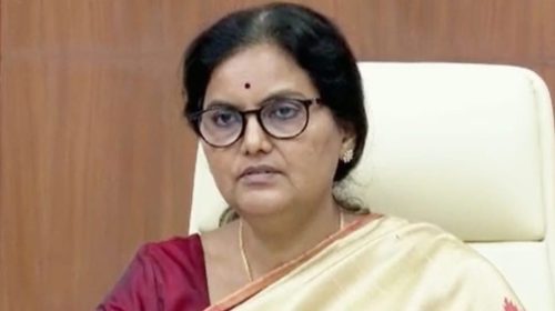 Government Chief Secretary Shantikumari's review on the impact of rains and floods