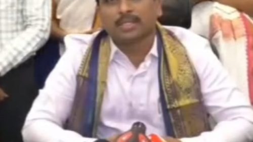 District Collector Lotheti Sivashankar