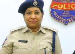 Police Commissioner Dr. B. Anuradha