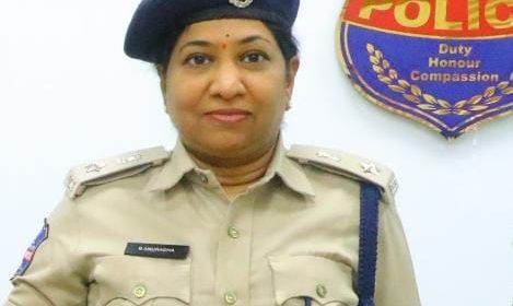 Police Commissioner Dr. B. Anuradha