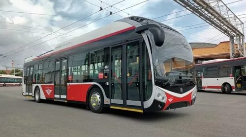 132 seater bus facilities like airplane