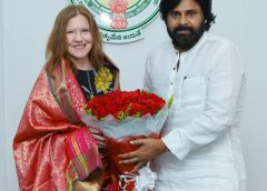 U.S. with Deputy Chief Minister Pawan Kalyan. Consul General meeting