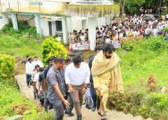 Deputy Chief Minister Pawan Kalyan in Uppada coastal region