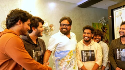 The Birthday Boy Teaser Released by Famous Director Mohar Ramesh