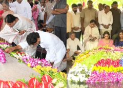 Tributes to YSR