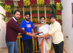 Production No. 29 produced by Sitara Entertainments with Allari Naresh in the lead role begins with pooja programs