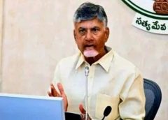 Consider the use of volunteers CM Chandrababu..