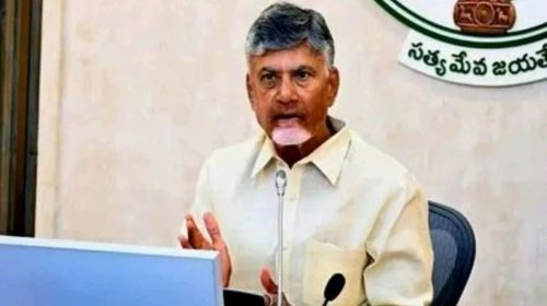 Consider the use of volunteers CM Chandrababu..