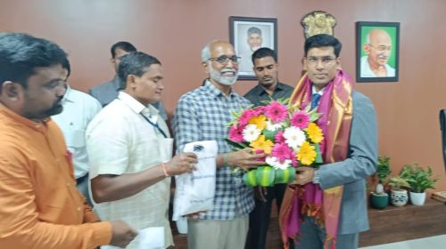 Tirupati Collector S Venkateswar