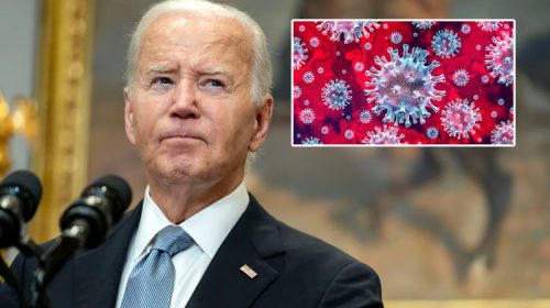 US President Joe Biden is infected with the Corona virus