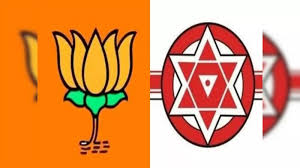 BJP, Jana Sena contest in Telangana