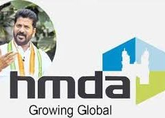 HMDA Revanth reddy with temporary employees