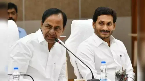 Jagan is on the path of KCR