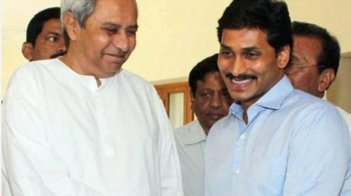 Nitish poured the milk of Jagan's bloody