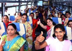 Free bus scheme for women soon