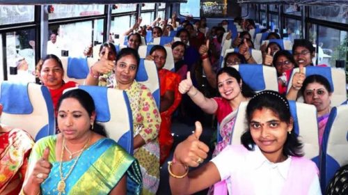 Free bus scheme for women soon