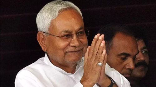 CM Nitish Kumar