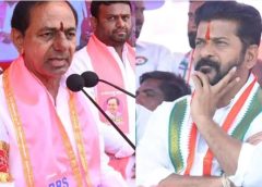 KCR, Revanth Reddy