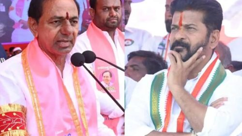 KCR, Revanth Reddy