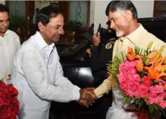 BRS chief KCR seems to have good days coming